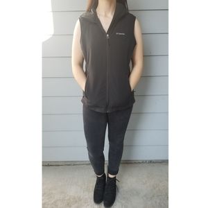Black Columbia Vest